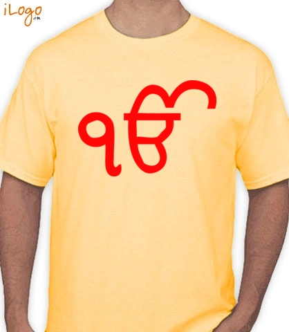 ek-onkar - T-Shirt