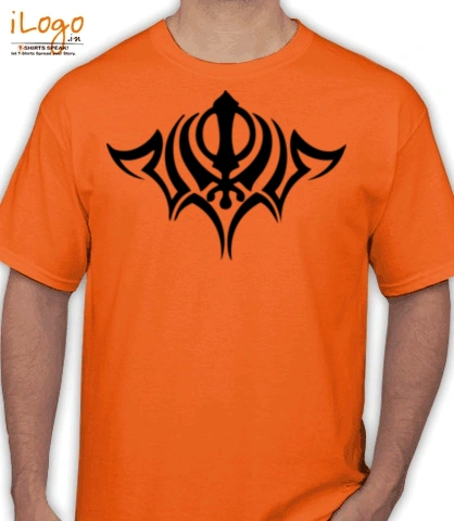 design-khanda - T-Shirt