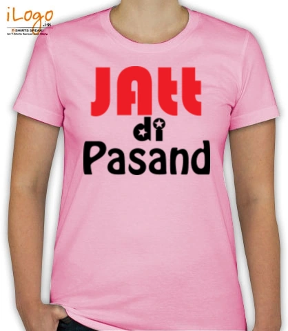 jatt-di-pasand - T-Shirt [F]