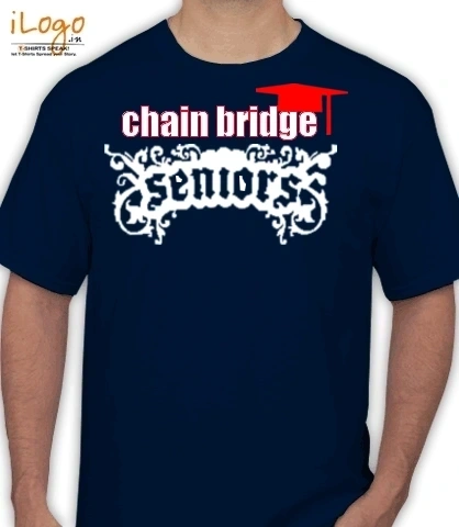 chain-bridge-seniors- - Men's T-Shirt