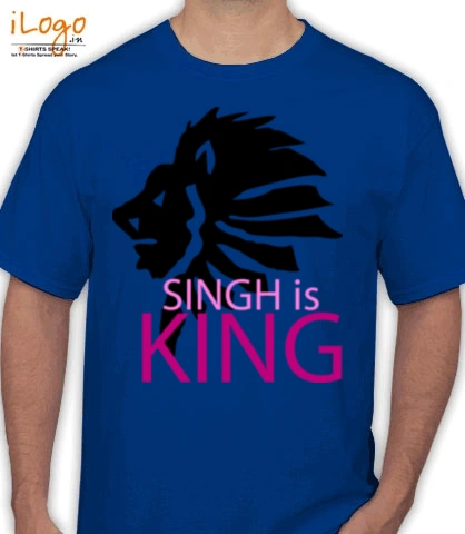 singh-is-king. - T-Shirt