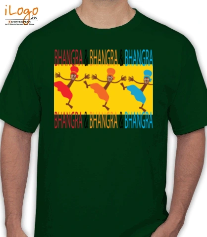bhangra-%-bhangra-%-bhangra - T-Shirt