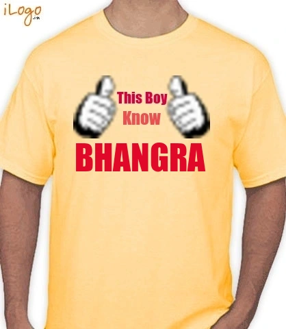 this-boy-knw-bhangra - T-Shirt