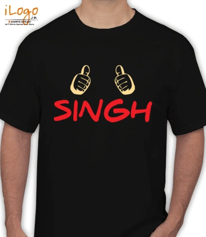 singh - T-Shirt