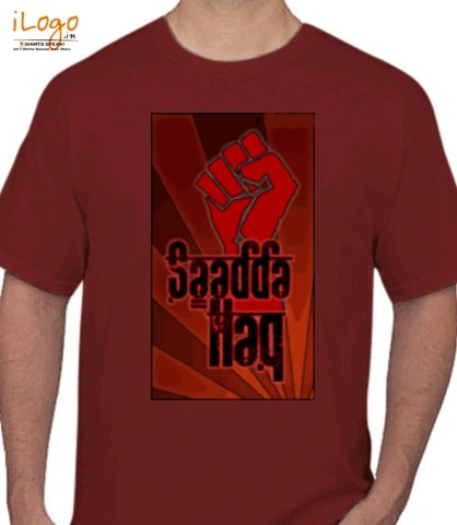 saadda-haq - T-Shirt