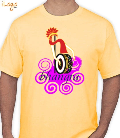 dhol-bhagra - T-Shirt