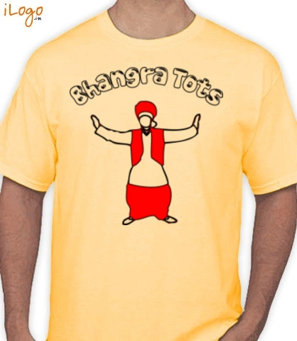 BHANGRA-TOTS - T-Shirt