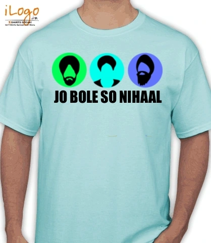 JO-BOLE-SO-NIHAAL - T-Shirt