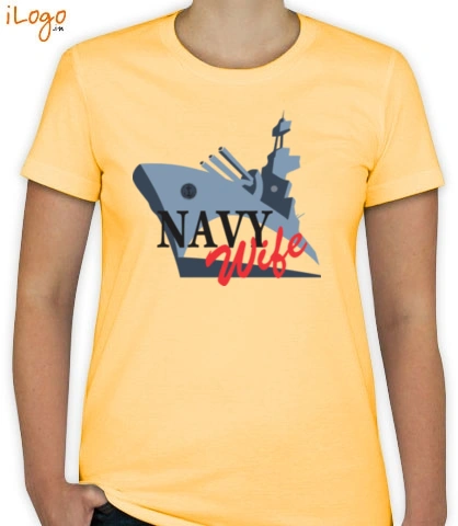 NAVY-WIFE - T-Shirt [F]