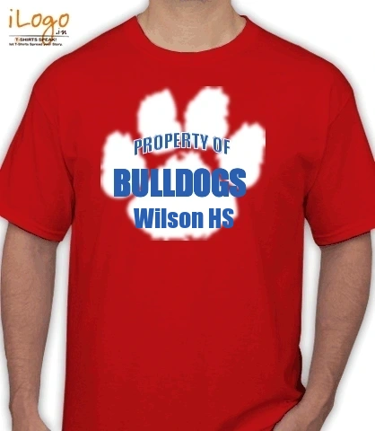 Wilson-Bulldogs- - T-Shirt