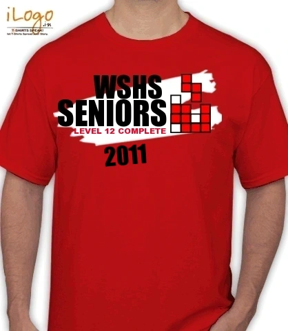 WSHS-Seniors-Tetris- - T-Shirt