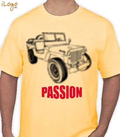 jeep-passion - T-Shirt