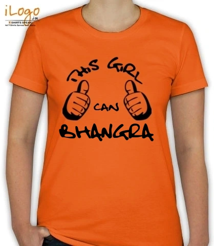 this-girl-can-bhangra - T-Shirt [F]