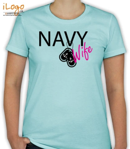 navy-wife. - T-Shirt [F]