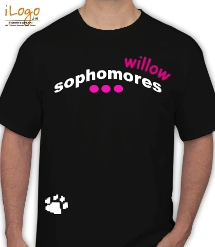 willow-sophomores- - T-Shirt