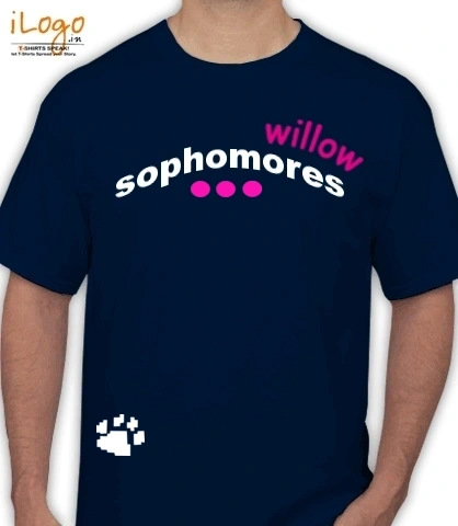 willow-sophomores- - Men's T-Shirt