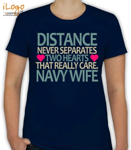 distance-never-separate-hearts - T-Shirt [F]
