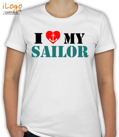 love-my-sailor-heart-n-anchor - T-Shirt [F]