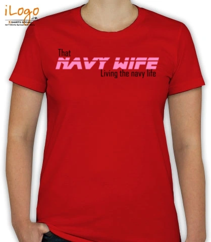 navy-wife-living-the-navy-life - T-Shirt [F]