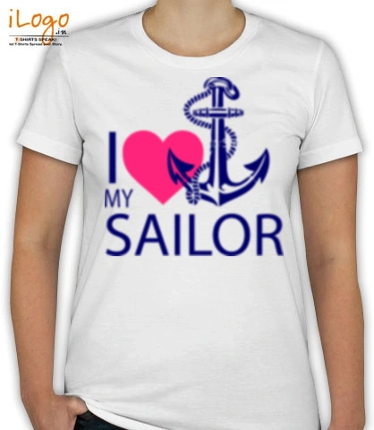 love-my-anchor-sailor - T-Shirt [F]