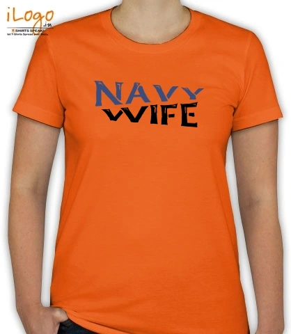 navy-wife-in-blue - T-Shirt [F]