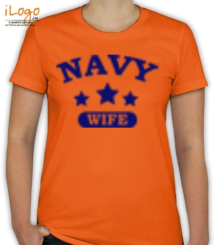 navy-wife-in-royal-blue. - T-Shirt [F]