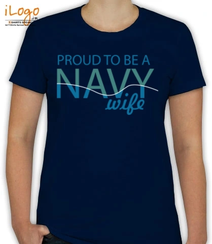 proud-to-b-navy-wife - T-Shirt [F]