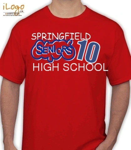 springfield-high-AND-seniors- - T-Shirt