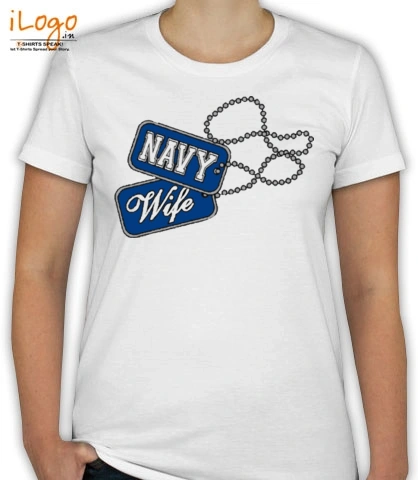 Navy-wife-lockets - T-Shirt [F]