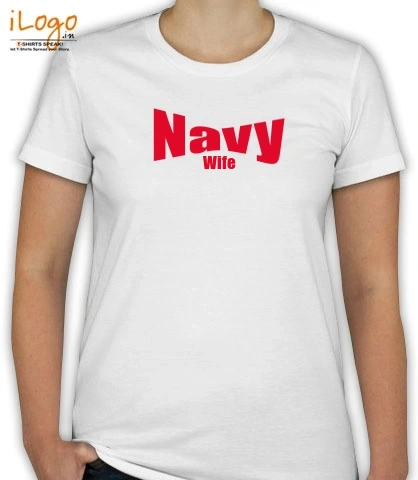 navy-wife-in-red. - T-Shirt [F]