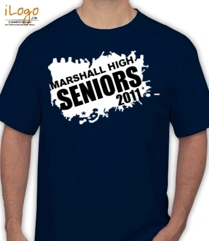Marshall-High-Seniors- - Men's T-Shirt
