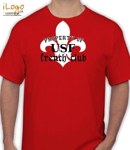 usf-and-french-club - T-Shirt