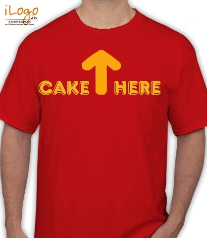 CAKE----HERE - T-Shirt
