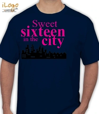 sweet-sixteen-in-the-city - Men's T-Shirt