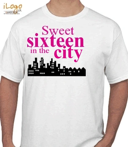 sweet-sixteen-in-the-city - T-Shirt