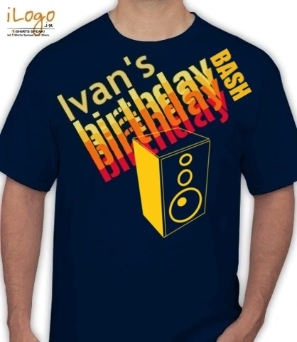 birthday-speakers - Men's T-Shirt
