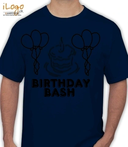 birthday-bash - Men's T-Shirt