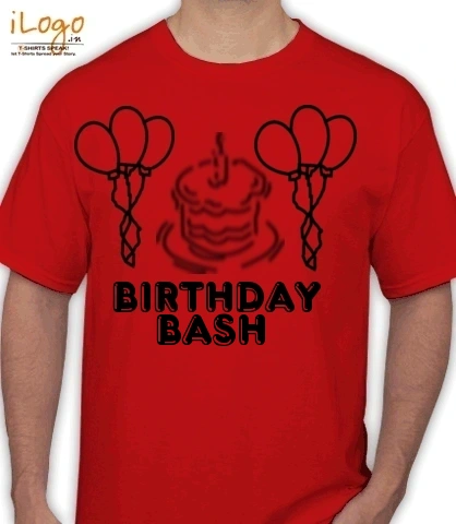 birthday-bash - T-Shirt