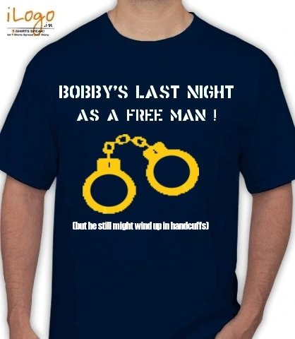 bachelor-handcuffs- - T-Shirt