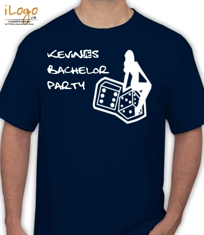 kevins-bachelor-party- - Men's T-Shirt
