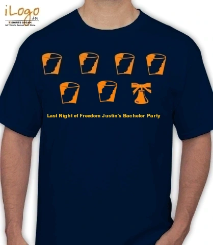 Last-Night-of-Freedom - Men's T-Shirt