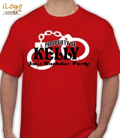 Property-of-Kelly- - T-Shirt