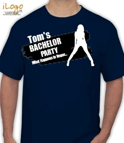 Toms-Bachelor-Party- - Men's T-Shirt