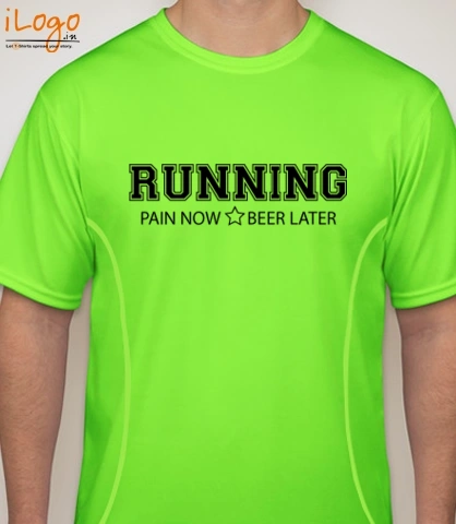 running-pain-now - Blakto Sports T-Shirt