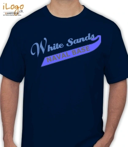 White-Sands-Base- - Men's T-Shirt
