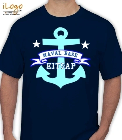 Naval-Base-Kitsap- - Men's T-Shirt