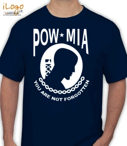 powmia- - Men's T-Shirt