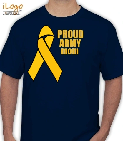 proud-army-mom- - Men's T-Shirt