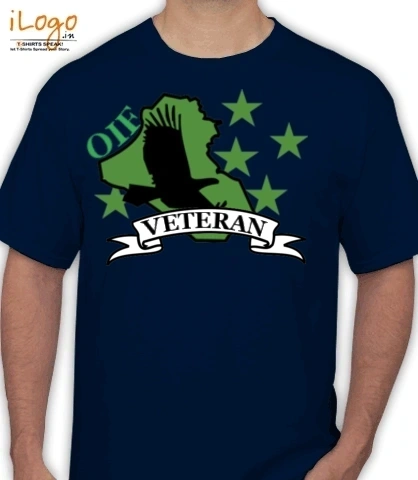 OIF-and--Vet- - Men's T-Shirt