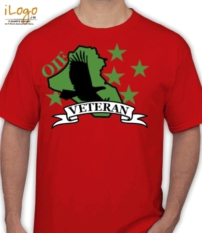 OIF-and--Vet- - T-Shirt